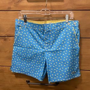 Parke & Ronen Men’s Swim Trunk in Sky Blue